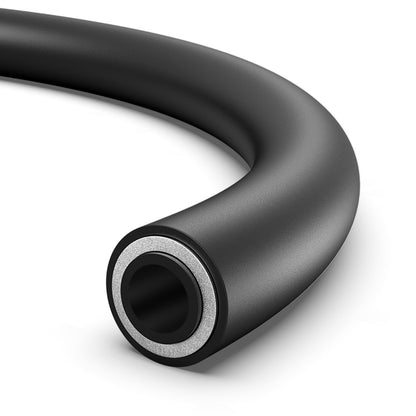 Pressure Washer Hose, 15m, 6.35mm Bend-Free M22-14mm Brass Thread Replacement for Most Brands of Pressure Washers, 19mm Bend Radius, 3600 PSI Heavy Duty Power Washer Extension Hose