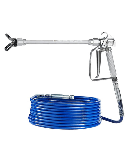 Airless Paint Spray Gun and Hose Kit 3600PSI with Extension Rod Filter