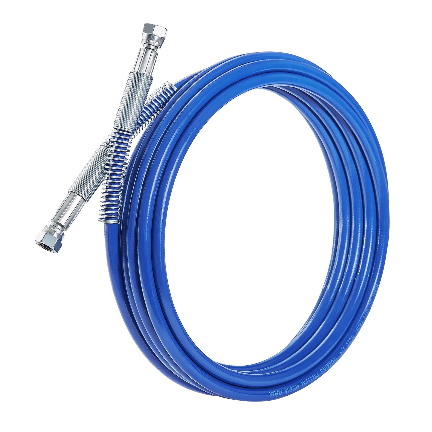 25 Feet High Pressure Spray Hose 1/4 Inch Universal Airless Paint Spray Hose