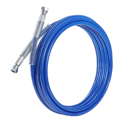 25 Feet High Pressure Spray Hose 1/4 Inch Universal Airless Paint Spray Hose