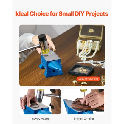 Enkelhornsstäd 22lbs stålstäd smed till salu smide stålverktyg med runt och fyrkantigt hål och utrustningsstäd robust smed juvelerare hållbart och robust metallsmedverktyg |  EU