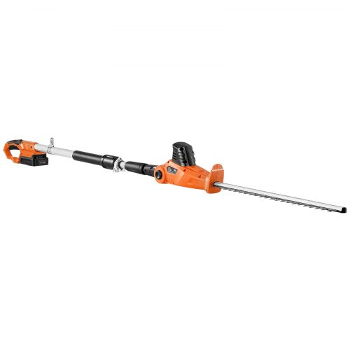 Retractable Cordless Electric Hedge Trimmer 20V 1200RMP with 20 inch Blade | EU