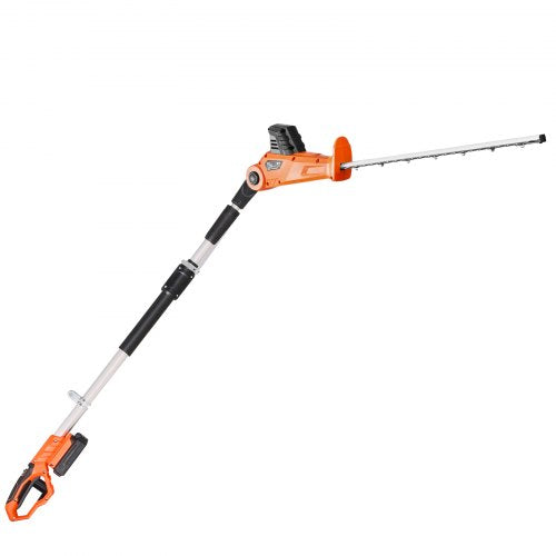 Retractable Cordless Electric Hedge Trimmer 20V 1200RMP with 20 inch Blade | EU