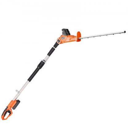 Retractable Cordless Electric Hedge Trimmer 20V 1200RMP with 20 inch Blade | EU