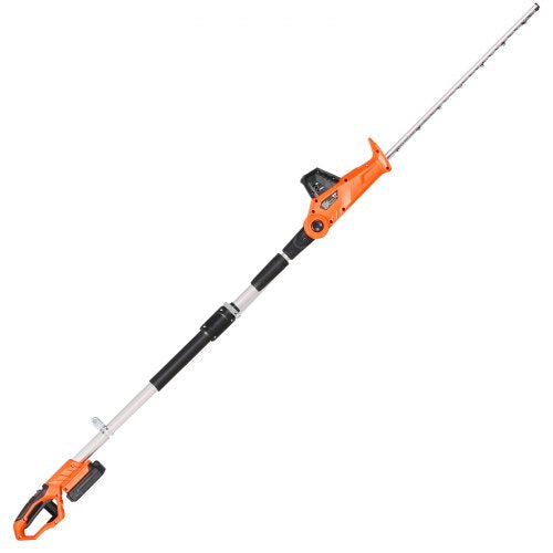Retractable Cordless Electric Hedge Trimmer 20V 1200RMP with 20 inch Blade | EU