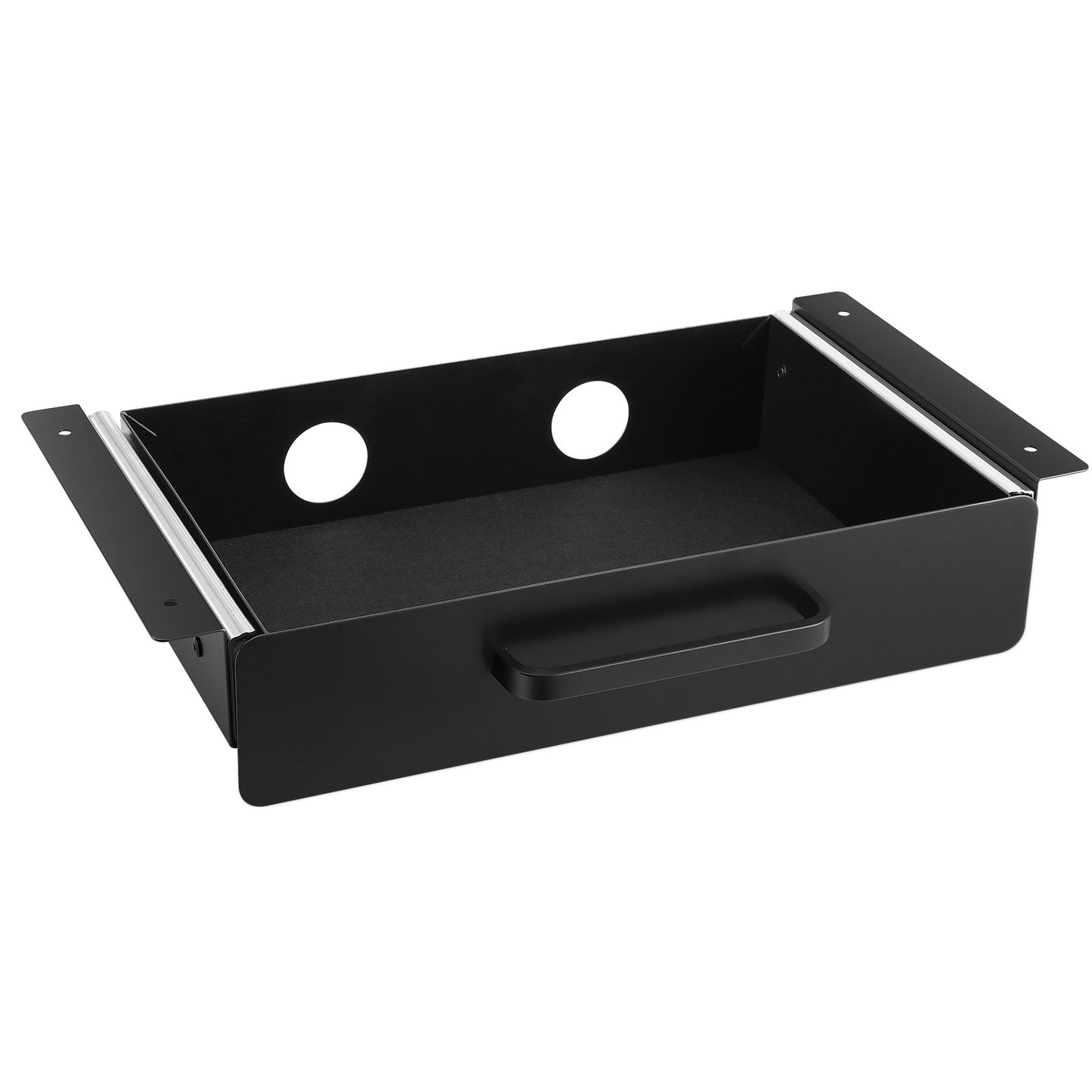 33 cm Under Skrivbord Låda Organizer Utdragbar låda Space Saver Hemmakontor