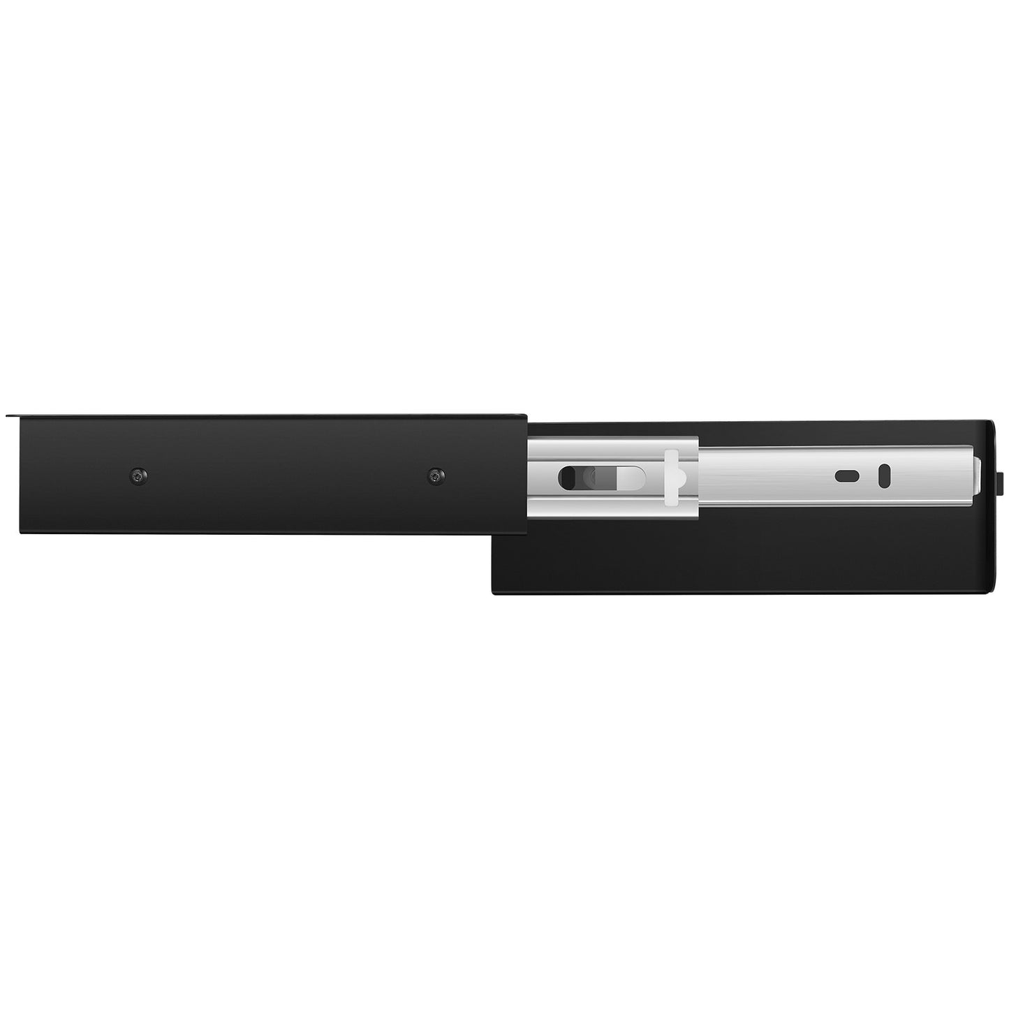 33 cm Under Skrivbord Låda Organizer Utdragbar låda Space Saver Hemmakontor