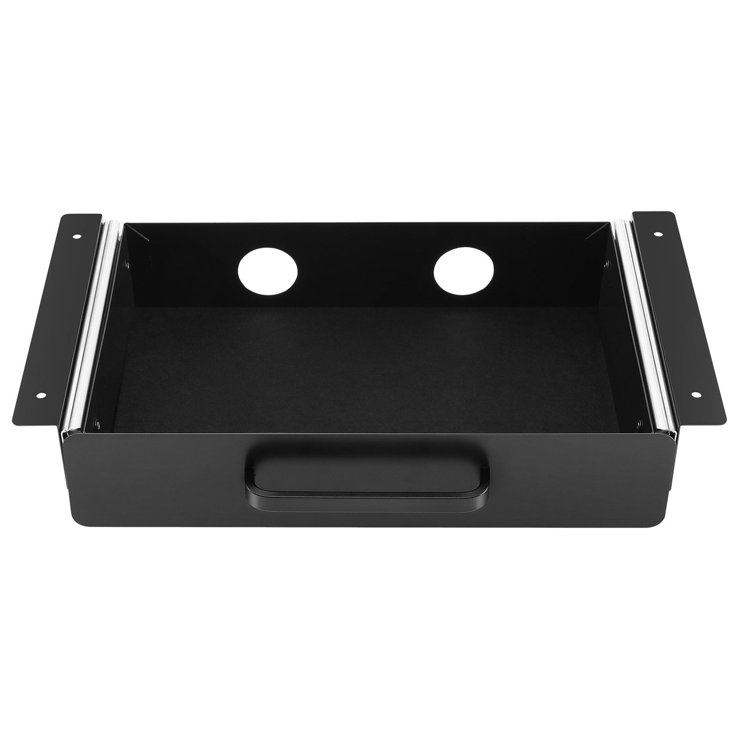 33 cm Under Skrivbord Låda Organizer Utdragbar låda Space Saver Hemmakontor