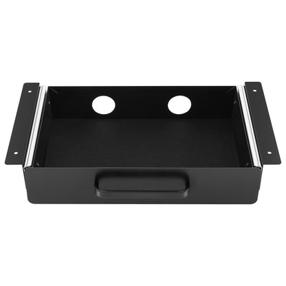 33 cm Under Skrivbord Låda Organizer Utdragbar låda Space Saver Hemmakontor