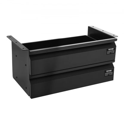 2 Låda 40 cm Under Skrivbordet Låda Organizer Utdragbar låda Space Saver