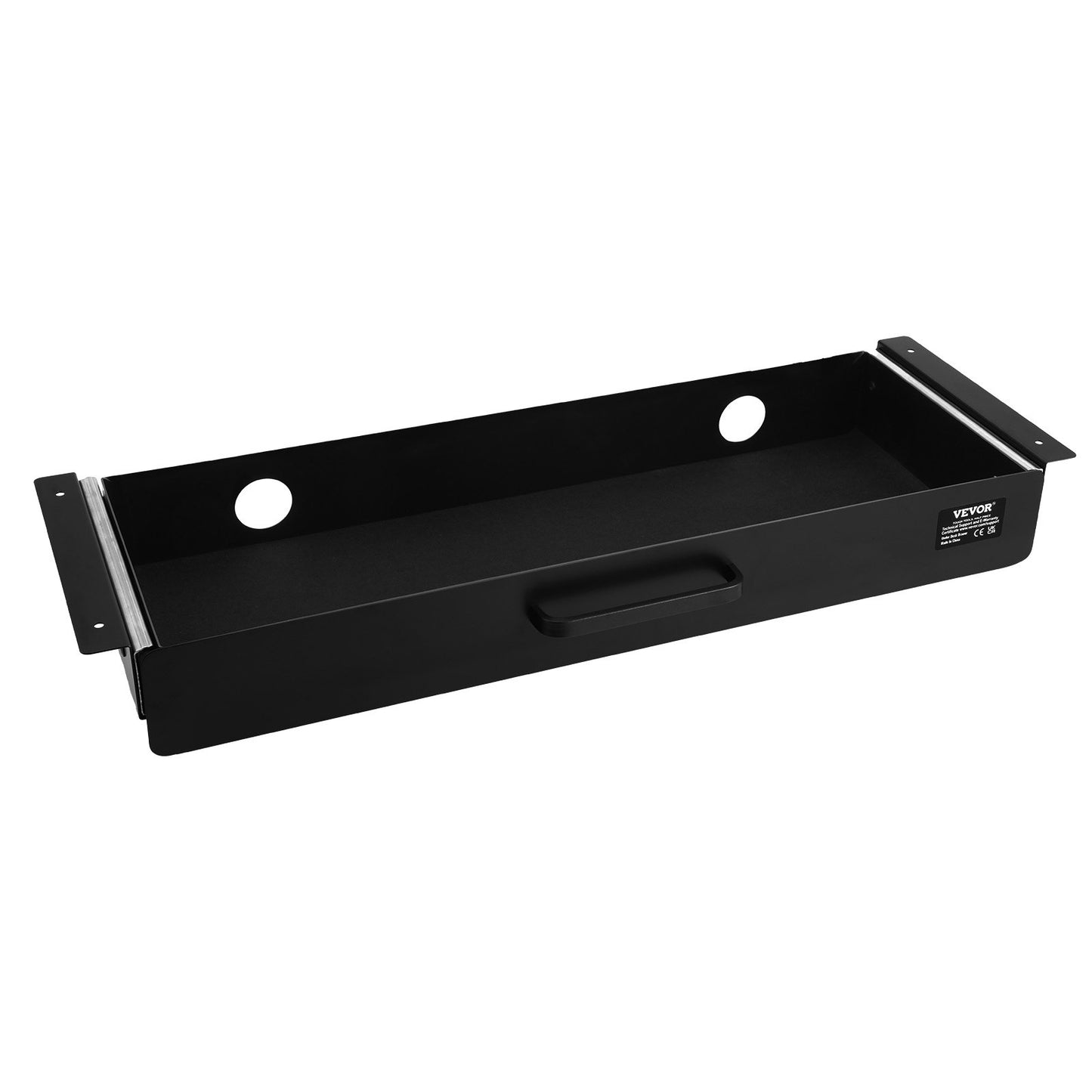 58 cm Under Skrivbordet Låda Organizer Utdragbar låda Space Saver Hemmakontor