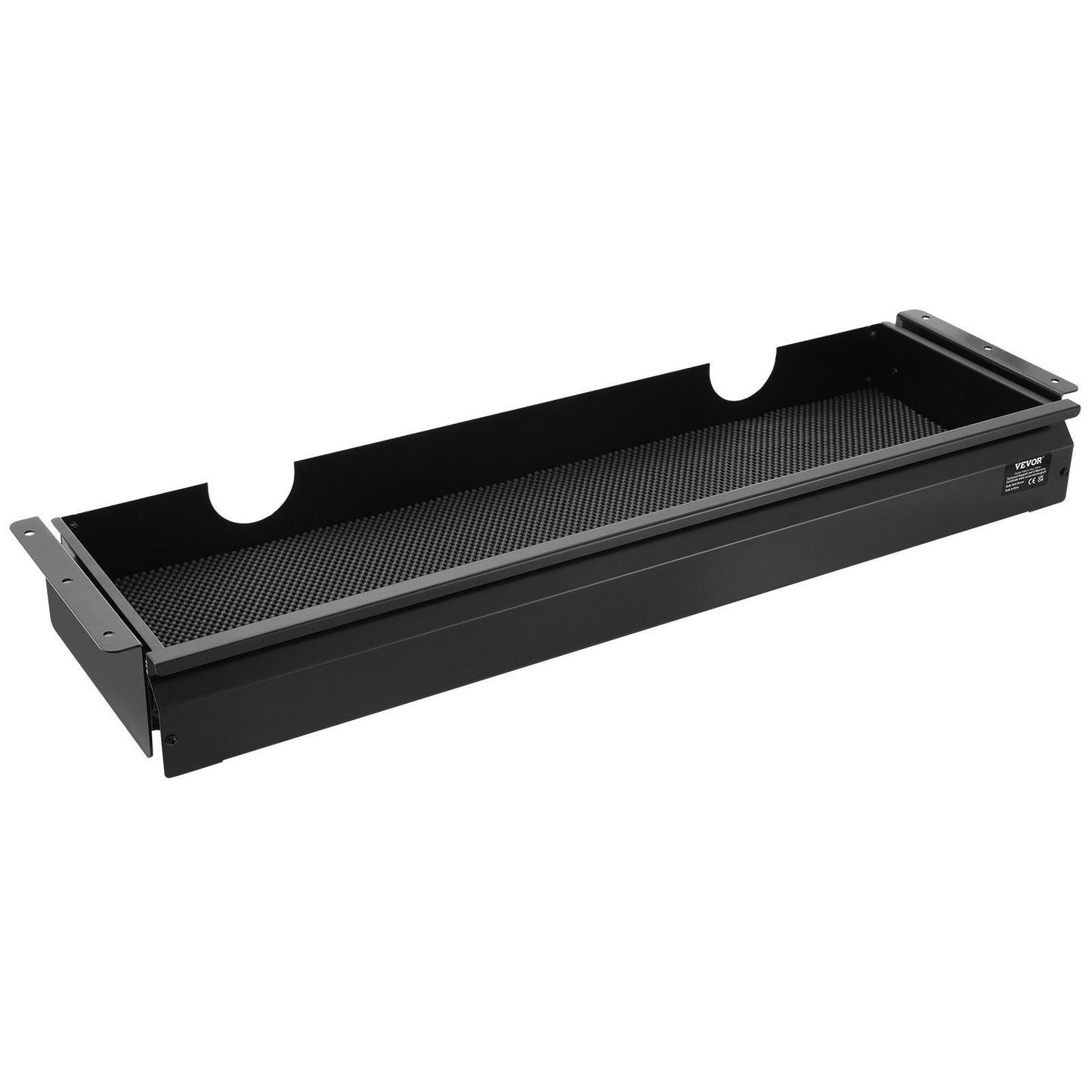 33" Under Desk Drawer Organizer Pull Out Drawer Space Saver Home Office