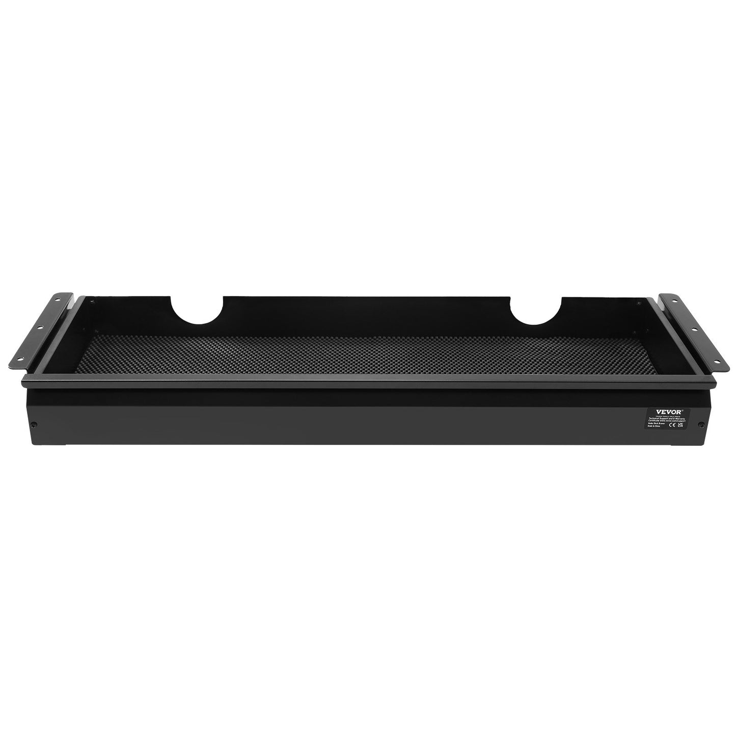 33" Under Desk Drawer Organizer Pull Out Drawer Space Saver Home Office