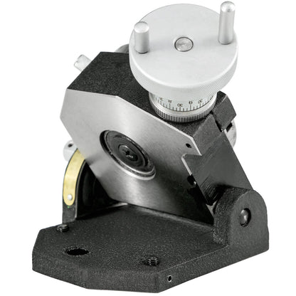 Drehtisch, 4 Zoll/100 mm, horizontaler und vertikaler Drehtisch, 4-Schlitz-Drehtisch für Fräsmaschinen, MT-2-Drehtisch zum Fräsen, 360-Grad-Präzisionsdrehtisch zum Fräsen, Bohrschraubstock
