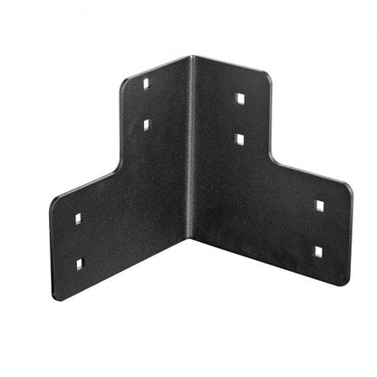 8-delars hörnkonsoler för arbetsbänk, 6,5 x 6,5 x 6,5 tum/165 x 165 x 165 mm