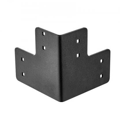 8-delars hörnkonsoler för arbetsbänk, 6,5 x 6,5 x 6,5 tum/165 x 165 x 165 mm
