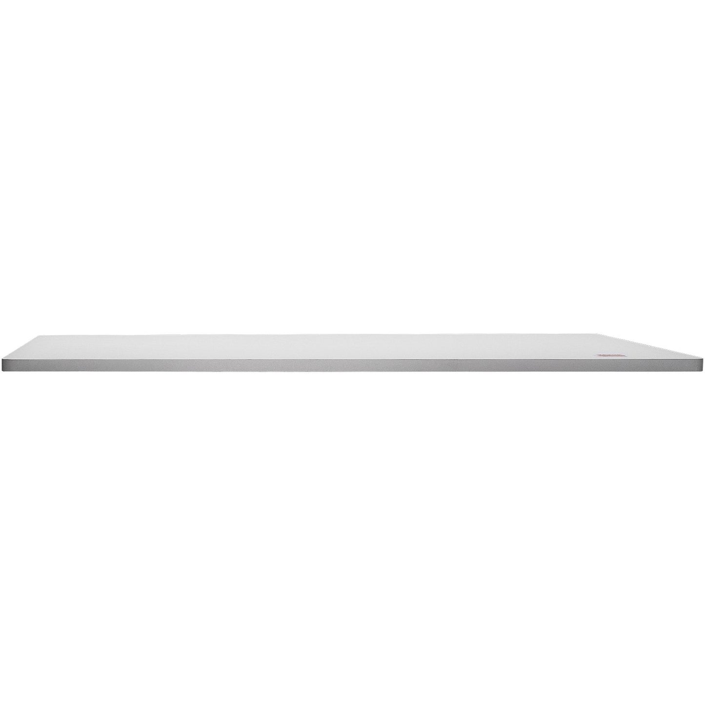 Bordsskiva, 55" x 28" x 1", 220,5 lbs lastkapacitet, universell spånskiva i ett stycke för höjdjusterbar elektrisk stående skrivbordsram, rektangulär bänkskiva för hem- och kontorsbord