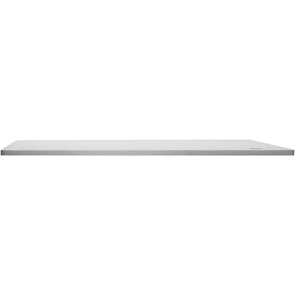 Bordsskiva, 55" x 28" x 1", 220,5 lbs lastkapacitet, universell spånskiva i ett stycke för höjdjusterbar elektrisk stående skrivbordsram, rektangulär bänkskiva för hem- och kontorsbord