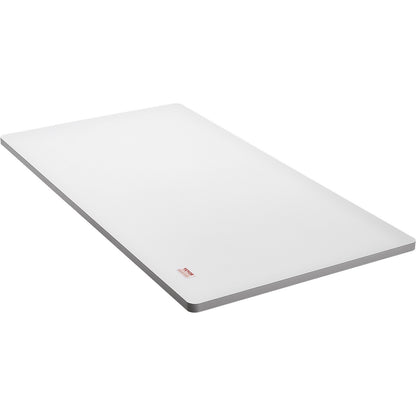 Bordsskiva, 55" x 28" x 1", 220,5 lbs lastkapacitet, universell spånskiva i ett stycke för höjdjusterbar elektrisk stående skrivbordsram, rektangulär bänkskiva för hem- och kontorsbord