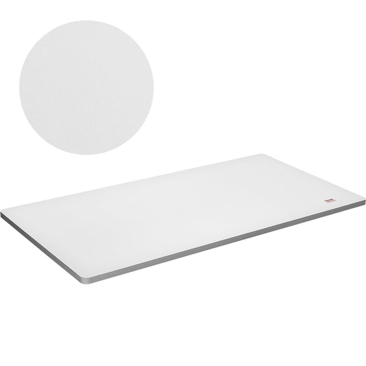 Bordsskiva, 60" x 25" x 1", 220,5 lbs lastkapacitet, universell spånskiva i ett stycke för höjdjusterbar elektrisk stående skrivbordsram, rektangulär bänkskiva för hem- och kontorsbord