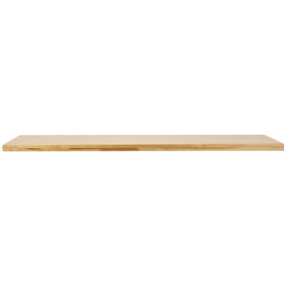 Tischplatte aus Massivholz, rechteckig, 120 x 75 x 3,8 cm, Ahornholz