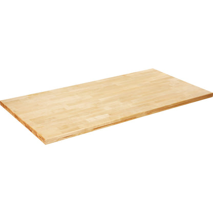Bordsskiva i massivt trä skrivbordsskiva 59,1" x 29,5" x 1,5" rektangulärt lönnträ