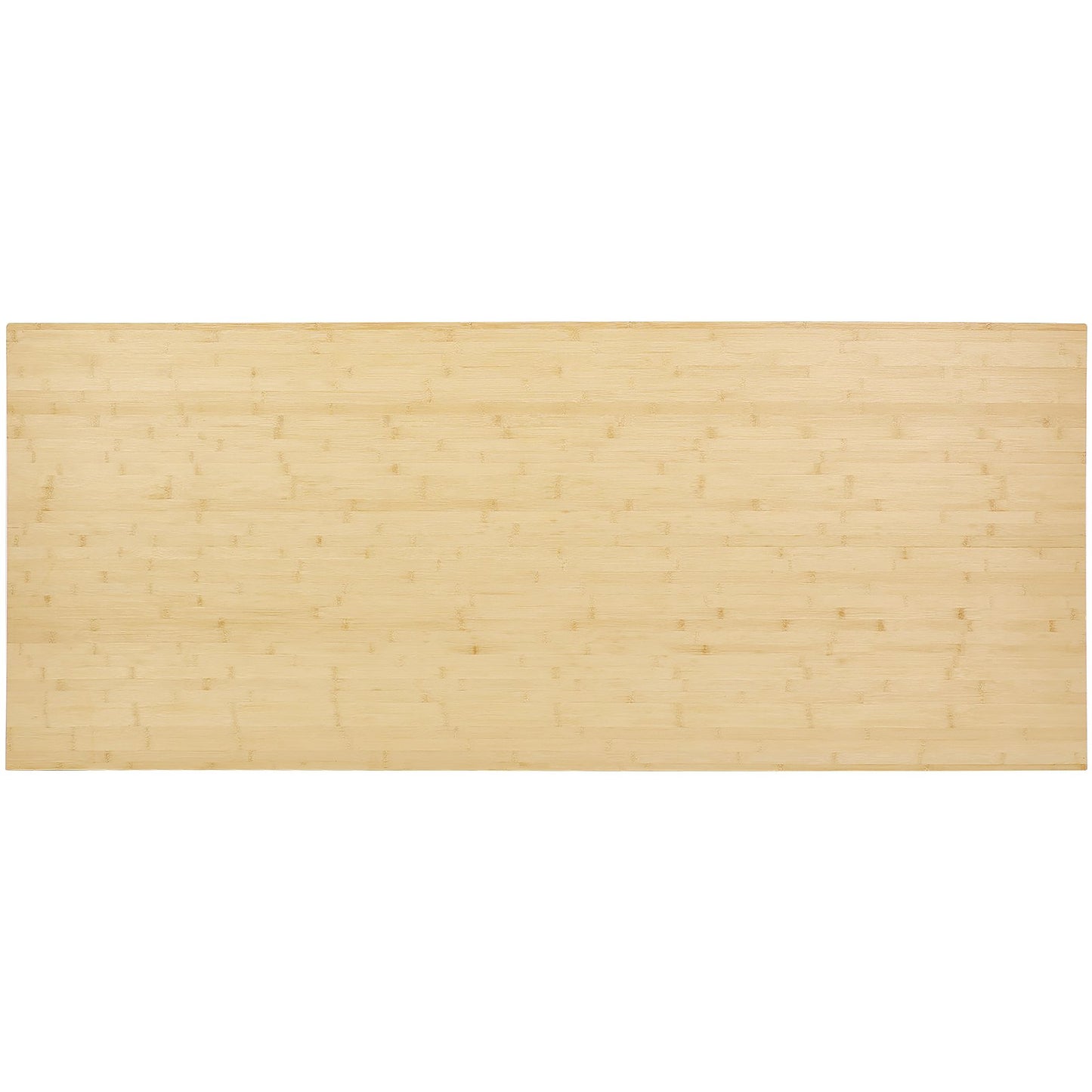 Bordsskiva i bambu bordsskiva 70,9" x 29" x 1,5" rektangulär 330 lbs last