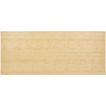 Bordsskiva i bambu bordsskiva 70,9" x 29" x 1,5" rektangulär 330 lbs last