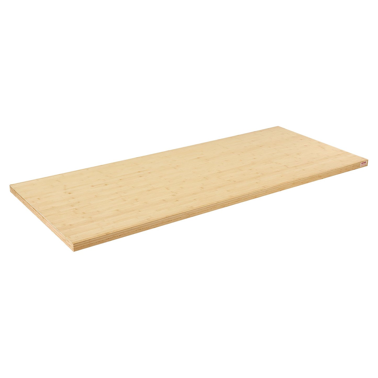 Bordsskiva i bambu bordsskiva 70,9" x 29" x 1,5" rektangulär 330 lbs last