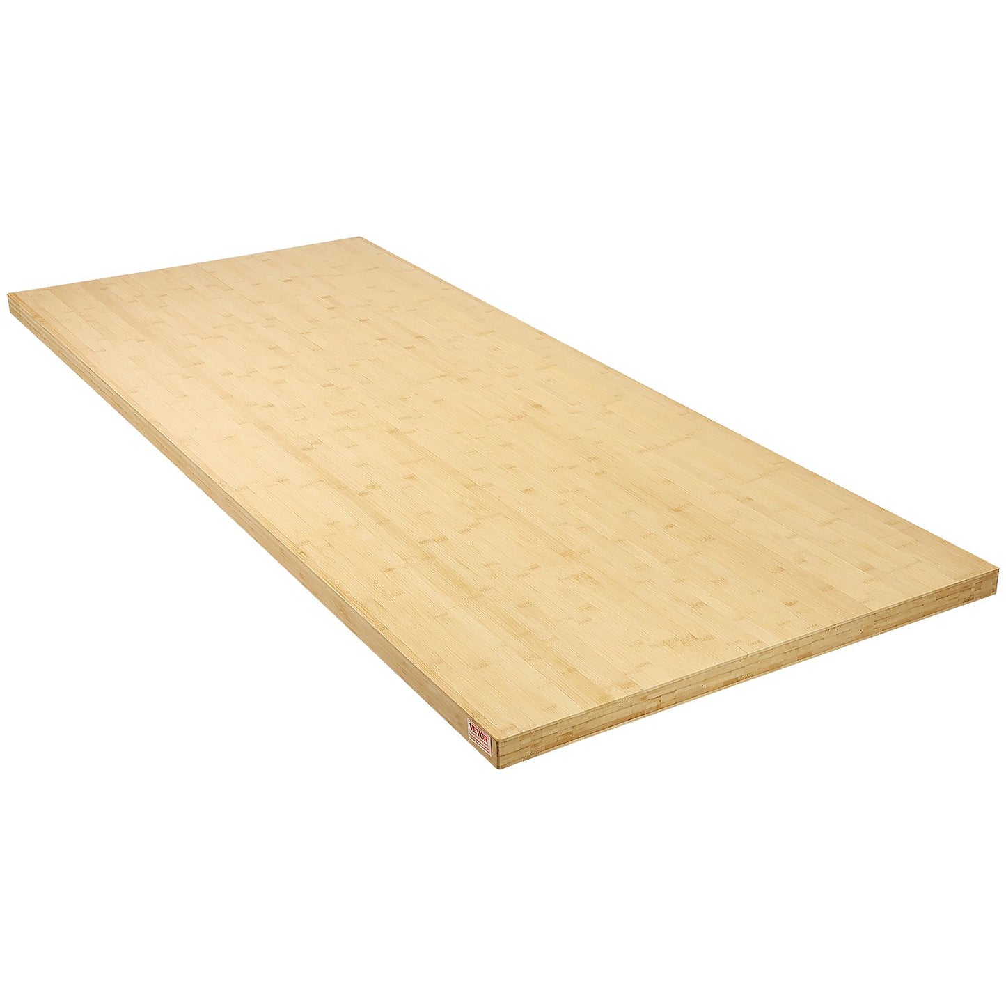 Bordsskiva i bambu bordsskiva 70,9" x 29" x 1,5" rektangulär 330 lbs last