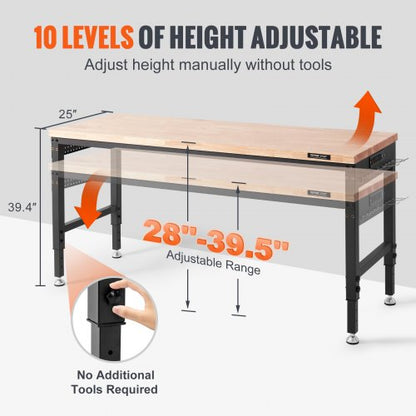 Workbench Workbench Workbench Workshop table with socket 1361kg | EU