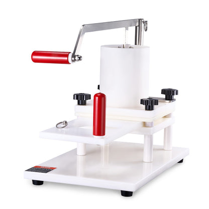 Kommersiell hamburgerpress Kommersiell hamburgerbiffmaskin 5,1-tums hamburgare