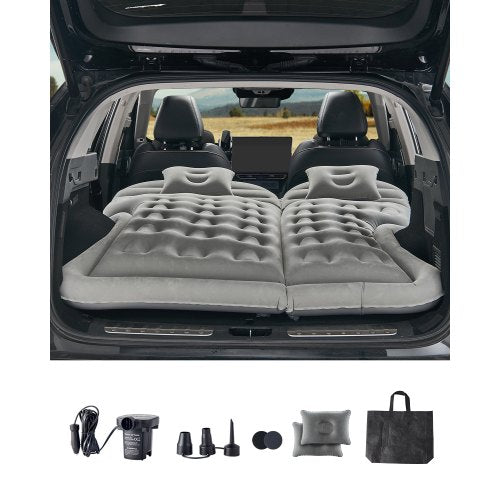 Car Air Mattress Inflatable Car Camping Travel Sleeping Bed SUV MPV Sedan