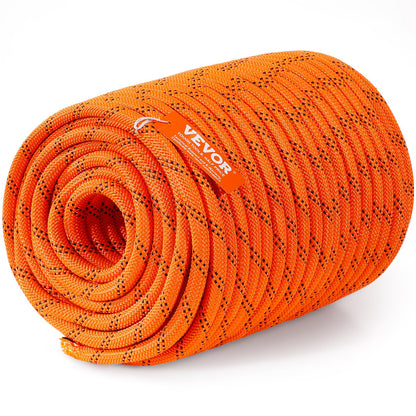 Arborist Klätterrep Dubbelflätad Polyester 1/2" x 220' 48-Stand