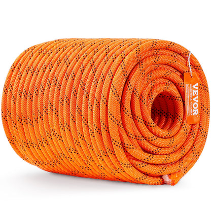 Arborist Klätterrep Dubbelflätad Polyester 1/2" x 220' 48-Stand