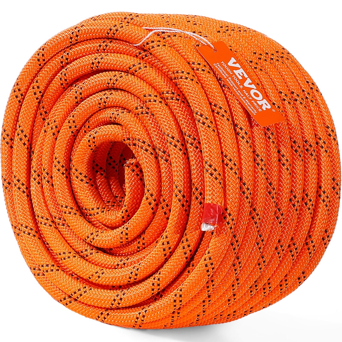 Arborist Klätterrep Dubbelflätad Polyester 1/2" x 120' 48-Stand