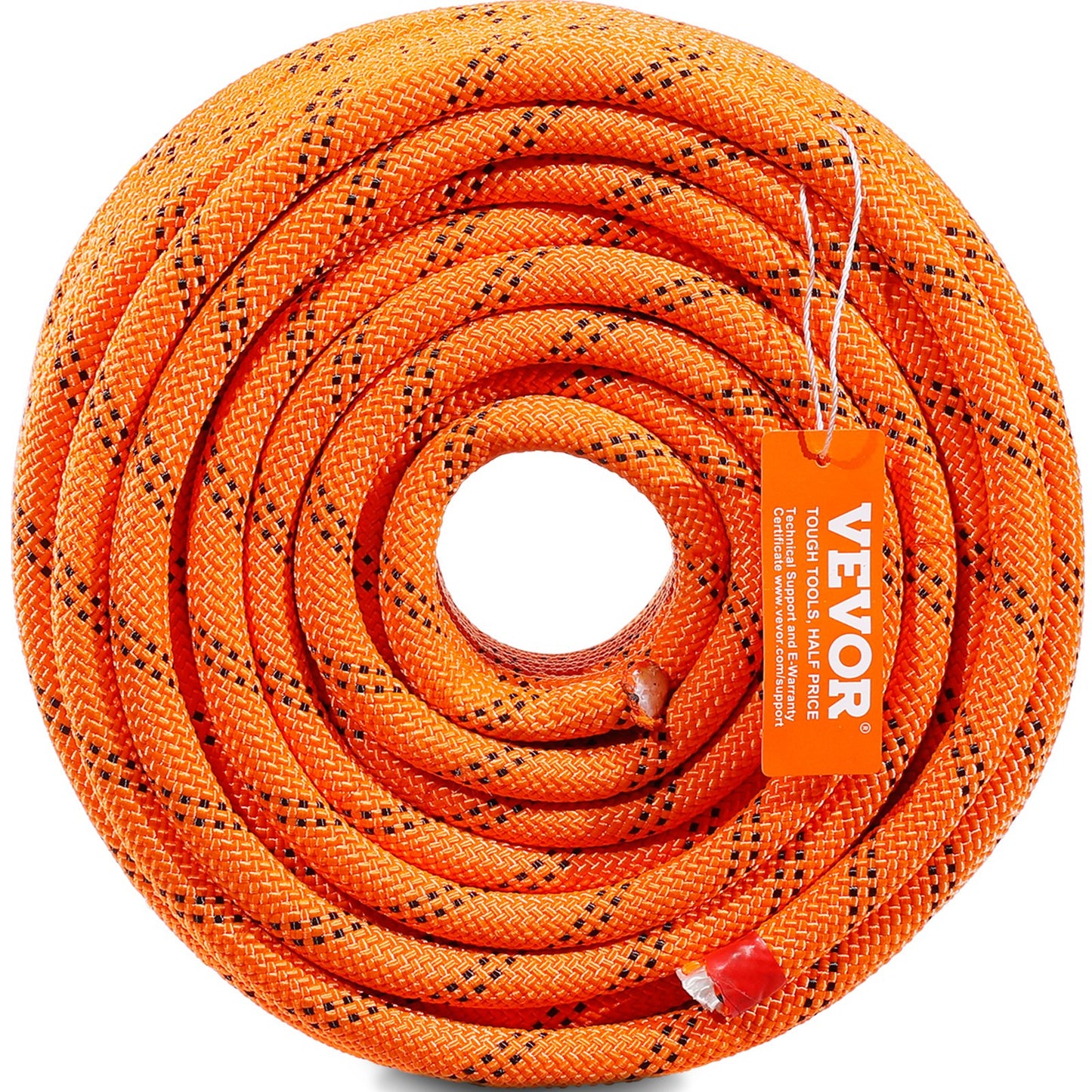 Arborist Klätterrep Dubbelflätad Polyester 1/2" x 120' 48-Stand