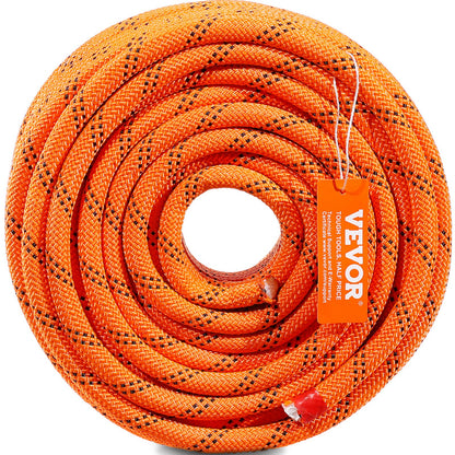 Arborist Klätterrep Dubbelflätad Polyester 1/2" x 120' 48-Stand