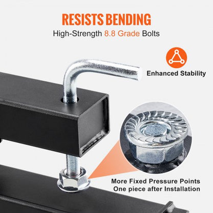 Palettengabeln, 4000 lbs Tragkraft, Palettengabeln zum Klemmen, 60-Zoll-Traktorschaufelgabeln, Hochleistungs-Frontladeraufsätze für Traktoren, Ladeschaufel, Kompaktlader, Traktorgabeln für Landwirtschaft und Ackerbau