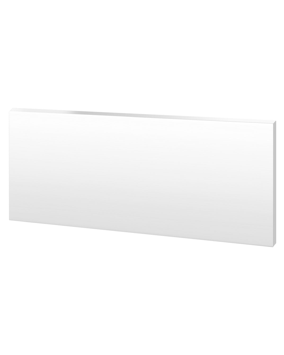 1-pack HDPE plastic sheet 24 x 48 inch plastic panel 1/2 inch thick