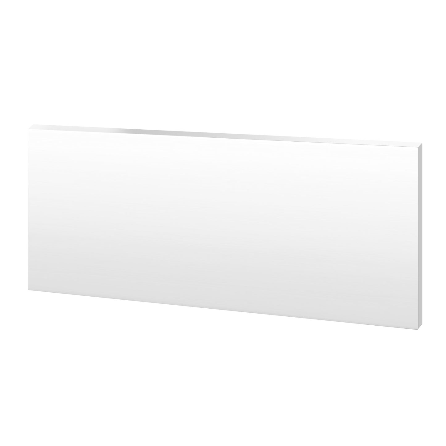 1-pack HDPE plastic sheet 24 x 48 inch plastic panel 1/2 inch thick
