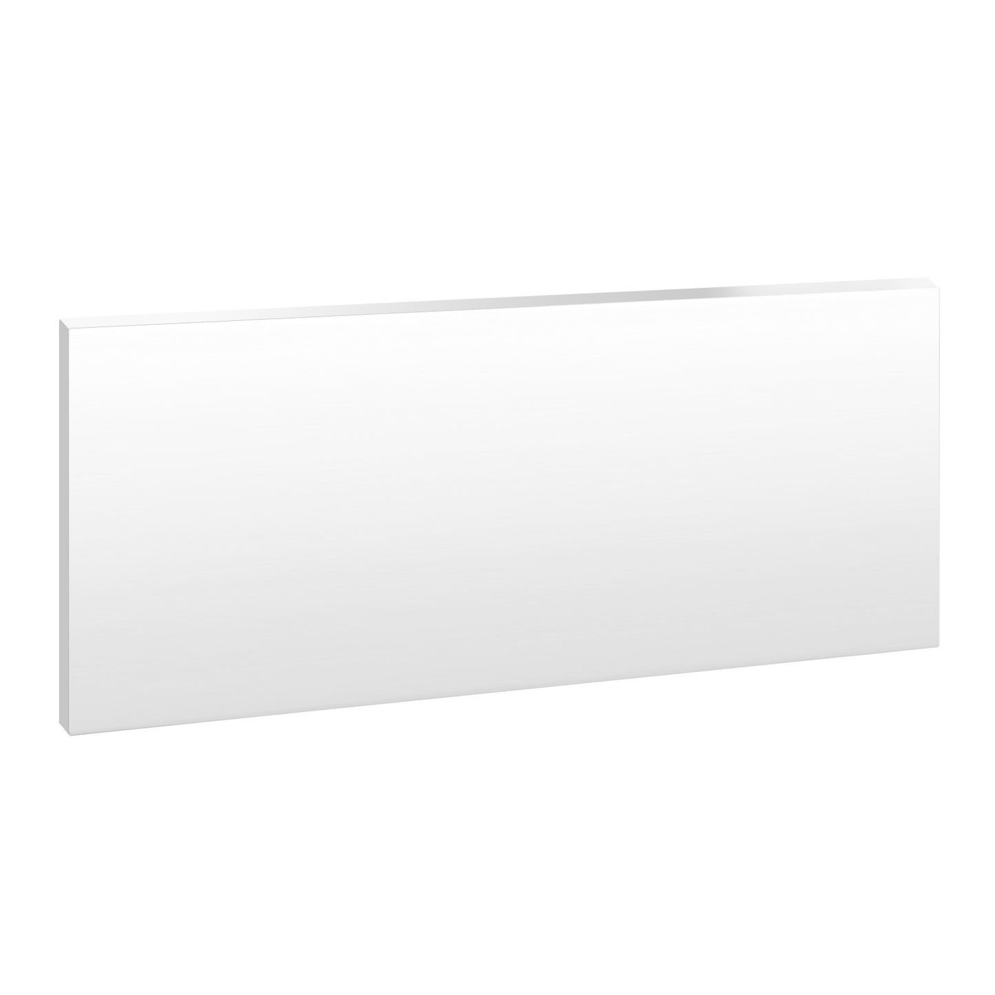 1-pack HDPE plastic sheet 24 x 48 inch plastic panel 1/2 inch thick