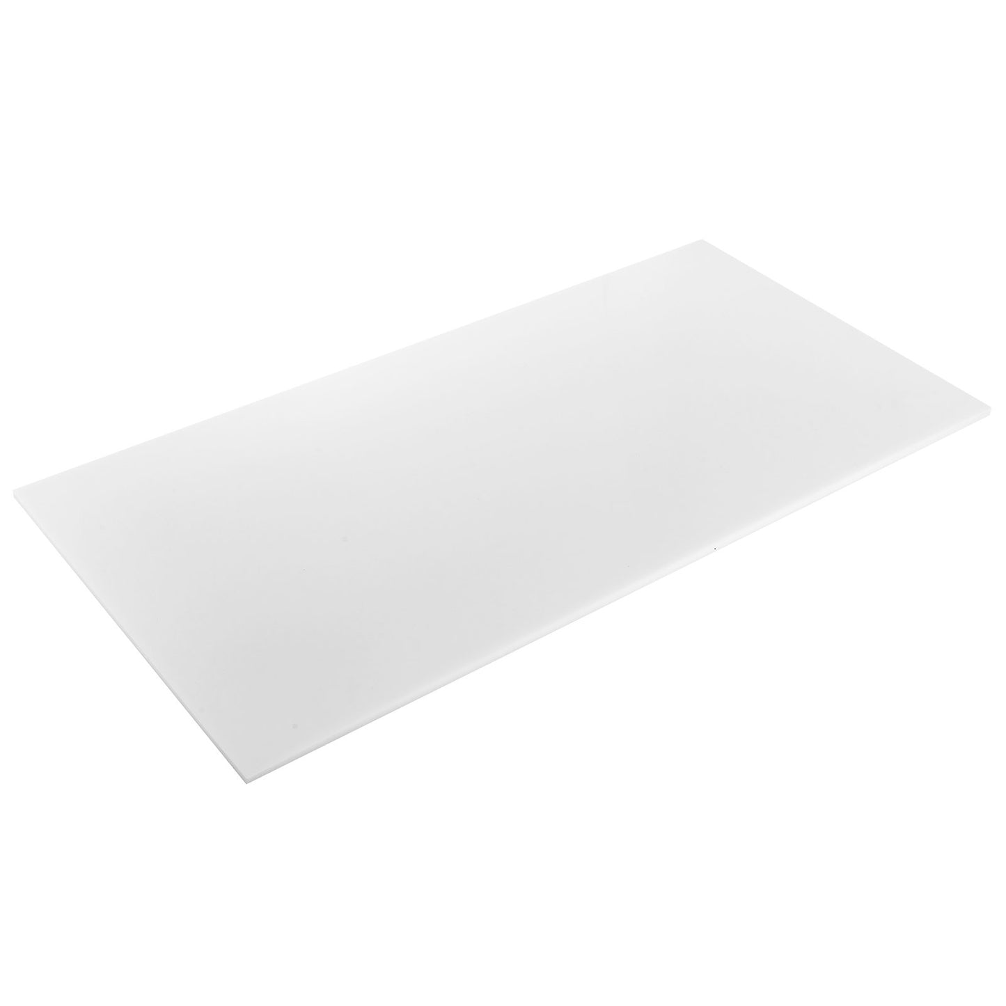 1-pack HDPE plastic sheet 24 x 48 inch plastic panel 1/2 inch thick