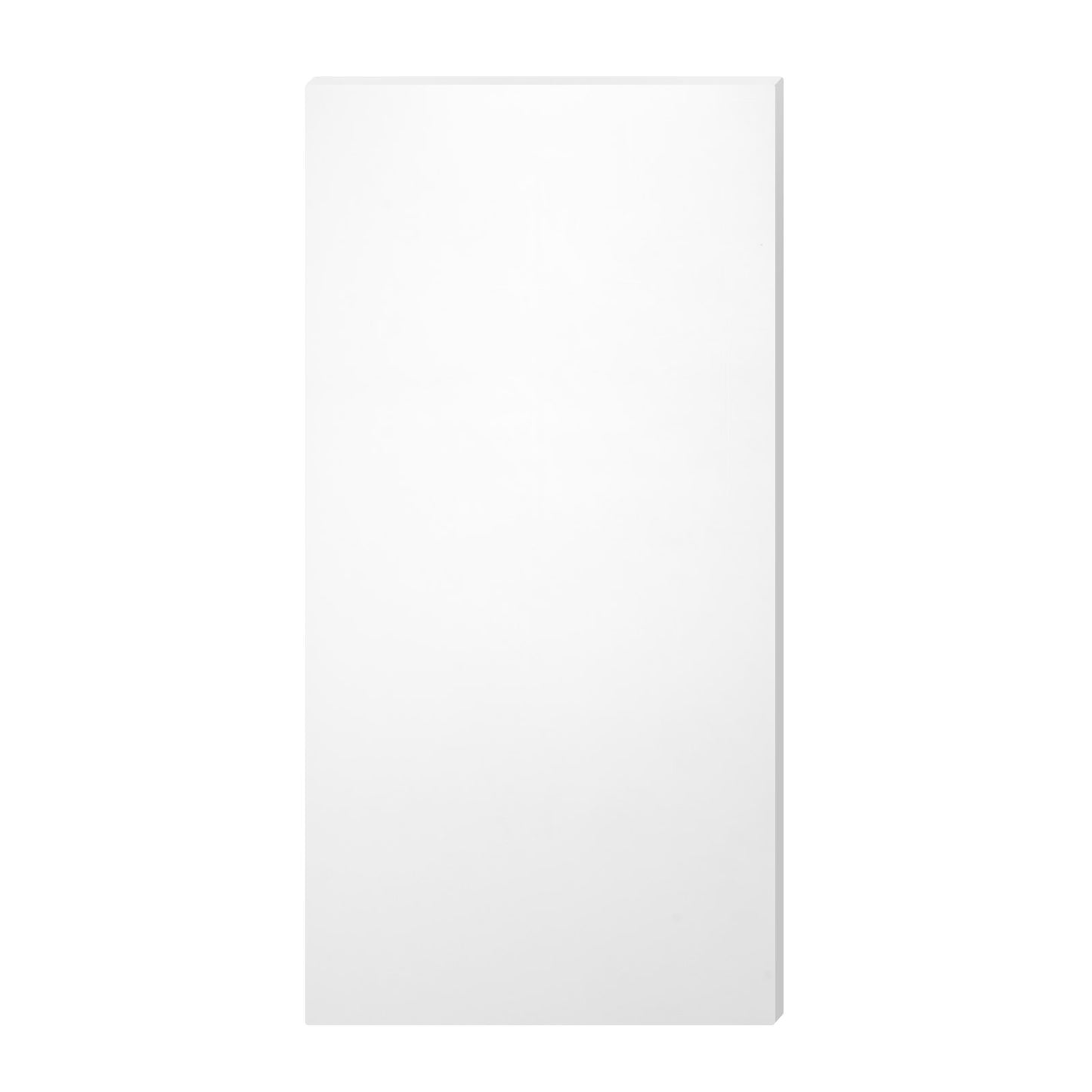 1-pack HDPE plastic sheet 24 x 48 inch plastic panel 1/2 inch thick