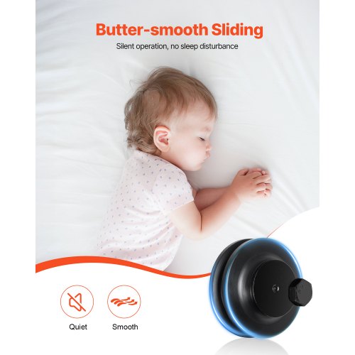 10FT Sliding Door Hardware Kit for Single J-Shape Sliding Door