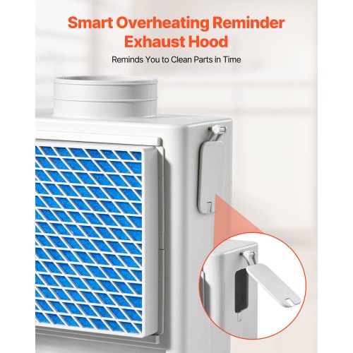 3-in-1 ventilation kit for indoor tumble dryers with water box fits 99 mm exhaust pipe