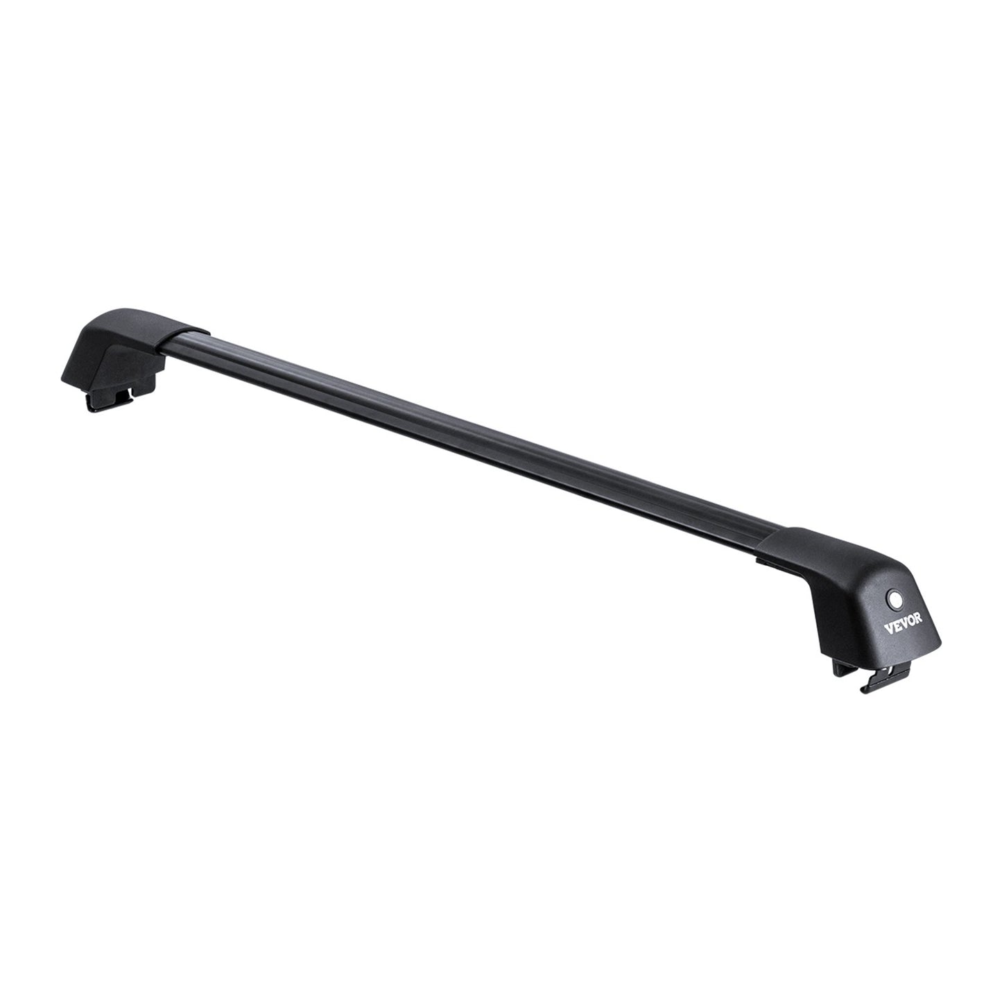 Universal Roof Rack Crossbar Max 53.5" Fits grooved side rails without gaps