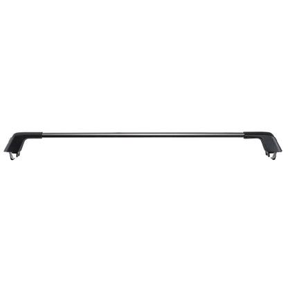 Universal Roof Rack Crossbar Max 53.5" Fits grooved side rails without gaps