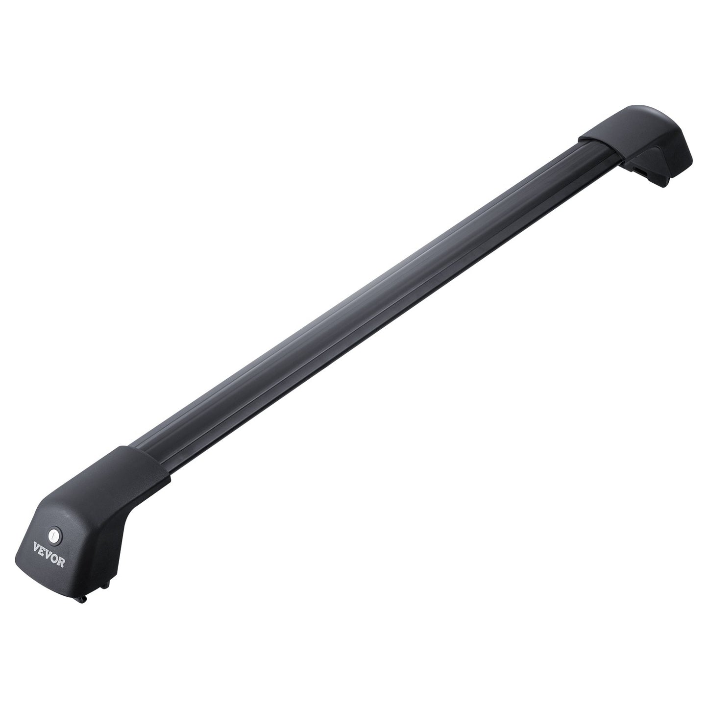 Universal Roof Rack Crossbar Max 48.4" Fits grooved side rails without gaps