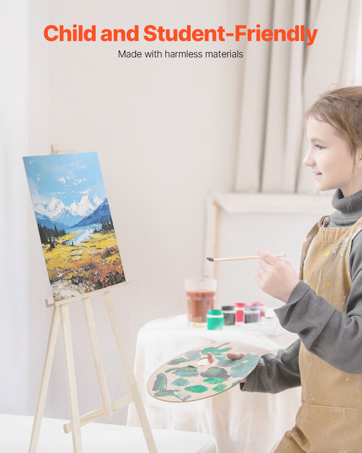 Canvas Boards for Painting 24-Pack 8 x 10 Inch Blank Canvases for Painting